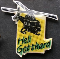 HELI GOTTHARD - SUISSE - SCHWEIZ - HELICOPTHERE - SWITZERLAND - HELICOPTER - HUBSCHRAUBER - ELICOTTERO -  (29) - Vliegtuigen