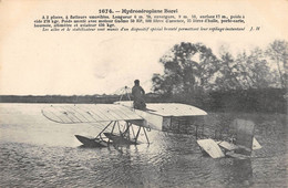 CPA AVIATION HYDROAEROPLANE BOREL - ....-1914: Precursors