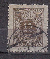 R3912 - POLOGNE POLAND TAXE Yv N°70 - Portomarken