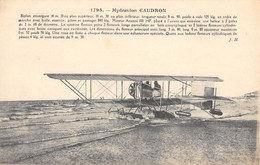 CPA AVIATION  HYDRAVION CAUDRON - ....-1914: Precursori