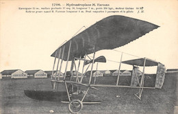 CPA AVIATION  HYDROAEROPLANE H.FARMAN - ....-1914: Precursores