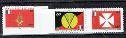 WALLIS ET FUTUNA ** 652,,654,,657 - Unused Stamps