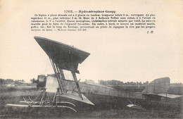 CPA AVIATION HYDROAEROPLANE GOUPY - ....-1914: Precursores