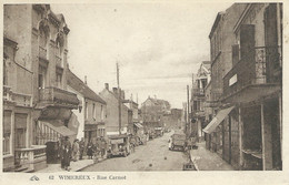 Wimereux - Rue Carnot ( Vieilles Voitures) - Other Municipalities