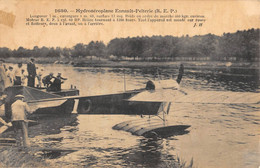 CPA AVIATION HYDROAEROPLANE ESNAULT PELTERIE R.E.P. - ....-1914: Precursors