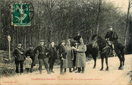 Lunéville Garnison * à La Frontière * Soldats Allemands Et Français * Fin D'un Regrettable Incident * Douane Douaniers ? - Luneville