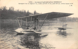 CPA AVIATION LE NOUVEL HYDROEAROPLANE DENHAUT - ....-1914: Précurseurs