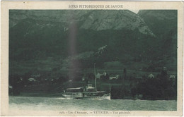 74  Annecy    -  Lac D'annecy   - Veyrier  , Vue Generale - Veyrier