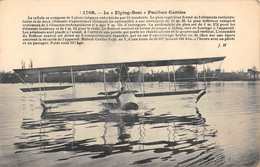 CPA AVIATION LE FLYING BOAT PAULHAN CURTISS - ....-1914: Precursores