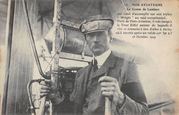 CPA AVIATION NOS AVIATEURS LE COMTE DE LAMBERT - ....-1914: Précurseurs