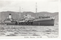 ÉLORN, Pétrolier, 4-3-1949 - Pétroliers