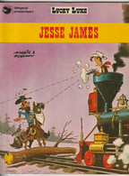4. LUCKY LUKE Jesse James Dargaud Morris & Goscinny 1969 - Lucky Luke