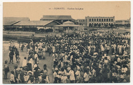 CPA - DJIBOUTI - Fanfare Indigène - Gibuti