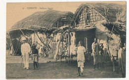 CPA - DJIBOUTI - Paillottes Somali - Gibuti