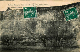Lérouville * Les Carrières Mézangère * Carrière * Société CIVET POMMIER Et Compagnie * Mine Mines - Lerouville
