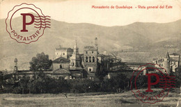 CACERES. GUADALUPE. MONASTERIO. VISTA GENERAL DEL ESTE. - Cáceres