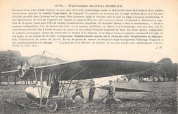 CPA AVIATION L'AEROSTABLE DES FRERES MOREAU - ....-1914: Precursors
