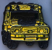 CAMEL TROPHY JAUNE - JEEP - VOITURE - CAR - AUTO - AUTOMOBILE - 4X4  -             (29) - Rallye