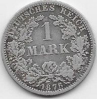 Allemagne - 1 Mark 1876 A - Argent - 1 Mark