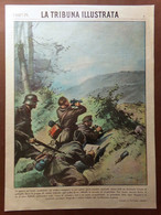 Copertina Tribuna Illustrata Nr. 52 Del 1939 WW2 Linea Sigfrido Maginot Francesi - Oorlog 1939-45