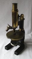 Carl Zeiss Jena Labormikroskop Nr. 53574 Franz Hugershoff Leipzig 1911 (153382) - Autres Appareils