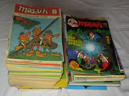 Mosaik Abrafaxe 1/1976 Bis 264/1997 Komplett 264 Hefte (112629) - Digedags