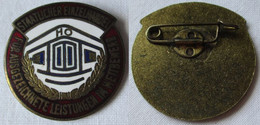 DDR Medaille Für Ausg.Leistungen Im Wettbewerb Staatlicher Einzelhandel (122415) - RDA