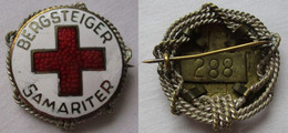 DDR Abzeichen Bergsteiger-Samariter Bergrettungswesen Sachsen DRK (149307) - RDA