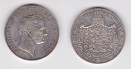 1 Doppeltaler Silber Münze Preussen Friedrich Wilhelm IV 1841 F.vz (129522) - Taler En Doppeltaler