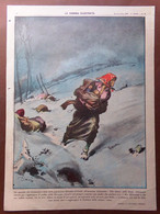 Retrocopertina Tribuna Illustrata Nr. 52 Del 1939 WW2 Esodo Finlandesi Invasione - Guerra 1939-45