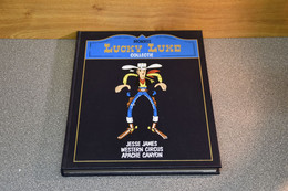 Collectie LUCKY LUKE Jesse James-western Circus-apache Canyon 1988 - Lucky Luke