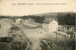 Limonest * La Gare De Limonest Dardilly Le Haut * Ligne Chemin De Fer - Limonest