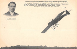 CPA AVIATION MONOPLAN MORANE SAULNIER PILOTE PAR GILBERT - ....-1914: Precursors