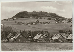 AK SW Bärenstein Kr. Annaberg 1977, Postalisch Gelaufen Mit Sonderstempel, 2 Scans - Bärenstein