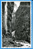 OV705, Lütschinenschlucht Mit Unterer Gletscher, Lütschine, Brienz, Gsteig, Perrochet 11925, Non Circulée - Brienz