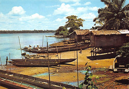 ¤¤  -   GUYANE FRANCAISE  -  SAINT-LAURENT-du-MARONI  -  Le Village " Chinois " Au Bord Du Maroni   -  ¤¤ - Saint Laurent Du Maroni