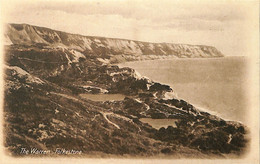 037 754 - CPA - Royaume-Uni - Angleterre - Kent - The Warren - Folkestone - Folkestone