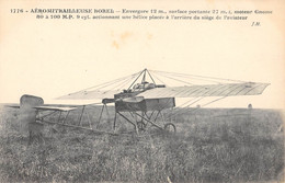 CPA AVIATION AEROMITRAILLEUSE BOREL - ....-1914: Précurseurs