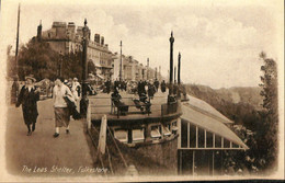 037 755 - CPA - Royaume-Uni - Angleterre - Kent - The Leas Shelter - Folkestone - Folkestone