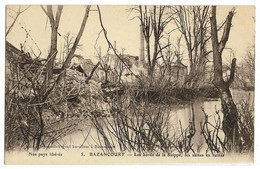 BAZANCOURT (51) Les Bords De La Suippe, Les Usines En Ruines Ed. L'Espagnol-Vignol 5. Nos Pays Libérés - Bazancourt