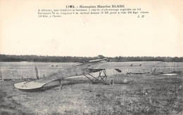 CPA AVIATION MONOPLAN MAURICE BLANC - ....-1914: Précurseurs