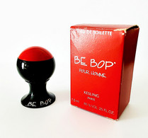 Miniatures De Parfum    BE  BOP   Pour HOMME   De KESLING   EDT 7,5 Ml  + Boite - Miniaturen Herrendüfte (mit Verpackung)