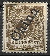 China Mh * 7 Euros 1898 Slightly Brownish Gum - Offices: China