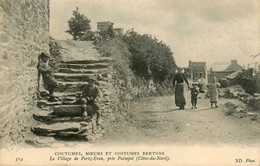 CMCB N°314 * Le Village De Portz Even , Près Paimpol * Coutumes Moeurs Et Costumes Bretons * C.M.C.B. - Paimpol