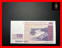 LATVIA  10 Lati  2008  P. 54    UNC - Lettonia