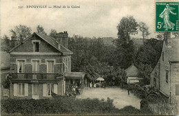 épouville * Hôtel Restaurant De La Gaieté , LESQUEF Propriétaire - Autres & Non Classés