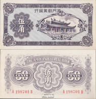 China Pick-Nr: S1658 Bankfrisch 1940 50 Cents - Chine