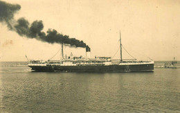 Corse * Carte Photo * Bateau Paquebot GENERAL BONAPARTE Cie Fraissinet - Otros & Sin Clasificación