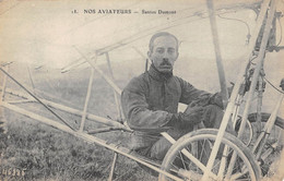 CPA AVIATION NOS AVIATEURS SANTOS DUMONT - ....-1914: Précurseurs