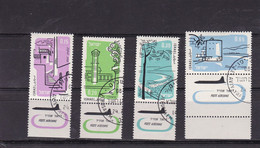 ISRAEL - AIRMAIL 1960  Mi 202; 203; 205; 209 Used - Airmail